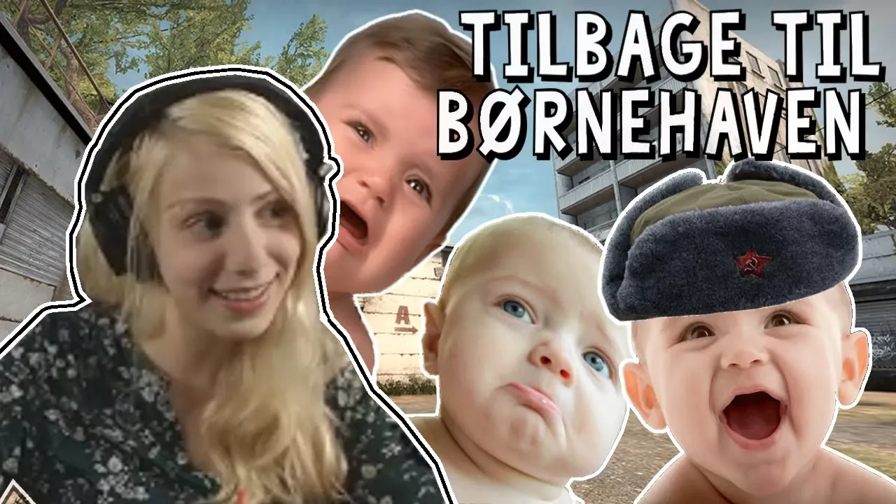 Børnehave v3 med russisk pædagog?!! │CS:GO Comp med Big Boss, Jacubii, Donba & Malox