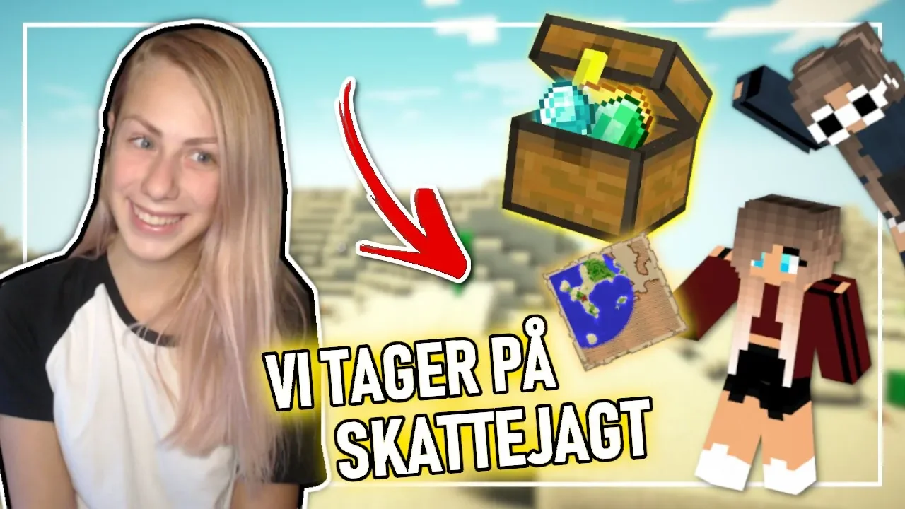 Helena & Marie på Eventyr | Episode 1 | Minecraft Mandag