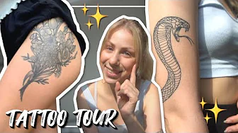 Mine tatoveringer 2021