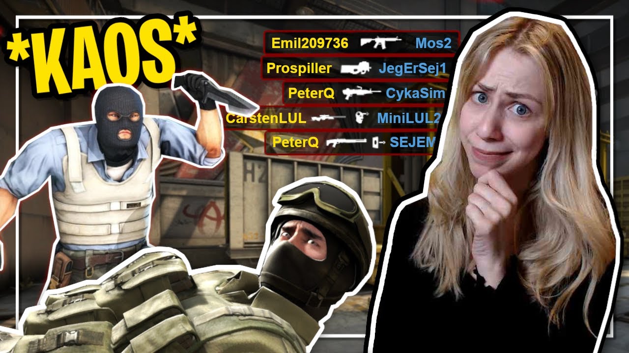 SPILLER CS:GO MED FANS