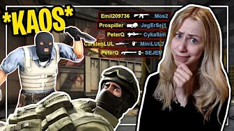 SPILLER CS:GO MED FANS