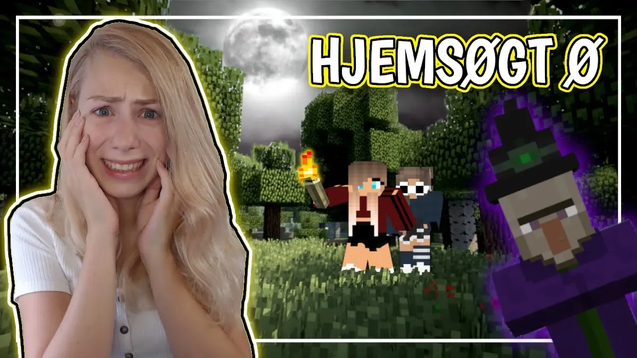 Helena & Marie på Eventyr | Episode 2| Minecraft Mandag