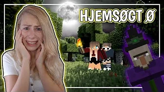 Helena & Marie på Eventyr | Episode 2| Minecraft Mandag