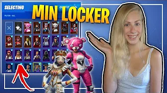 ALLE MINE FORTNITE SKINS