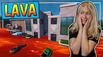 JORDEN ER LAVA! *SVÆRESTE CHALLENGE*