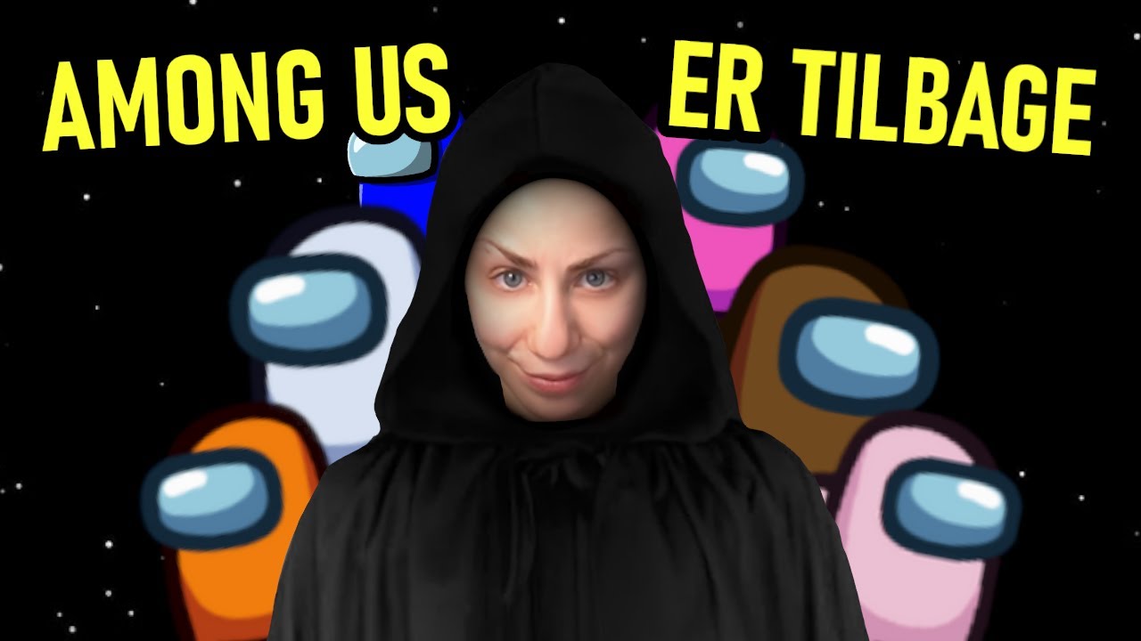 Danmarks BEDSTE Among Us Spiller er Tilbage