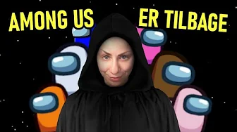 Danmarks BEDSTE Among Us Spiller er Tilbage