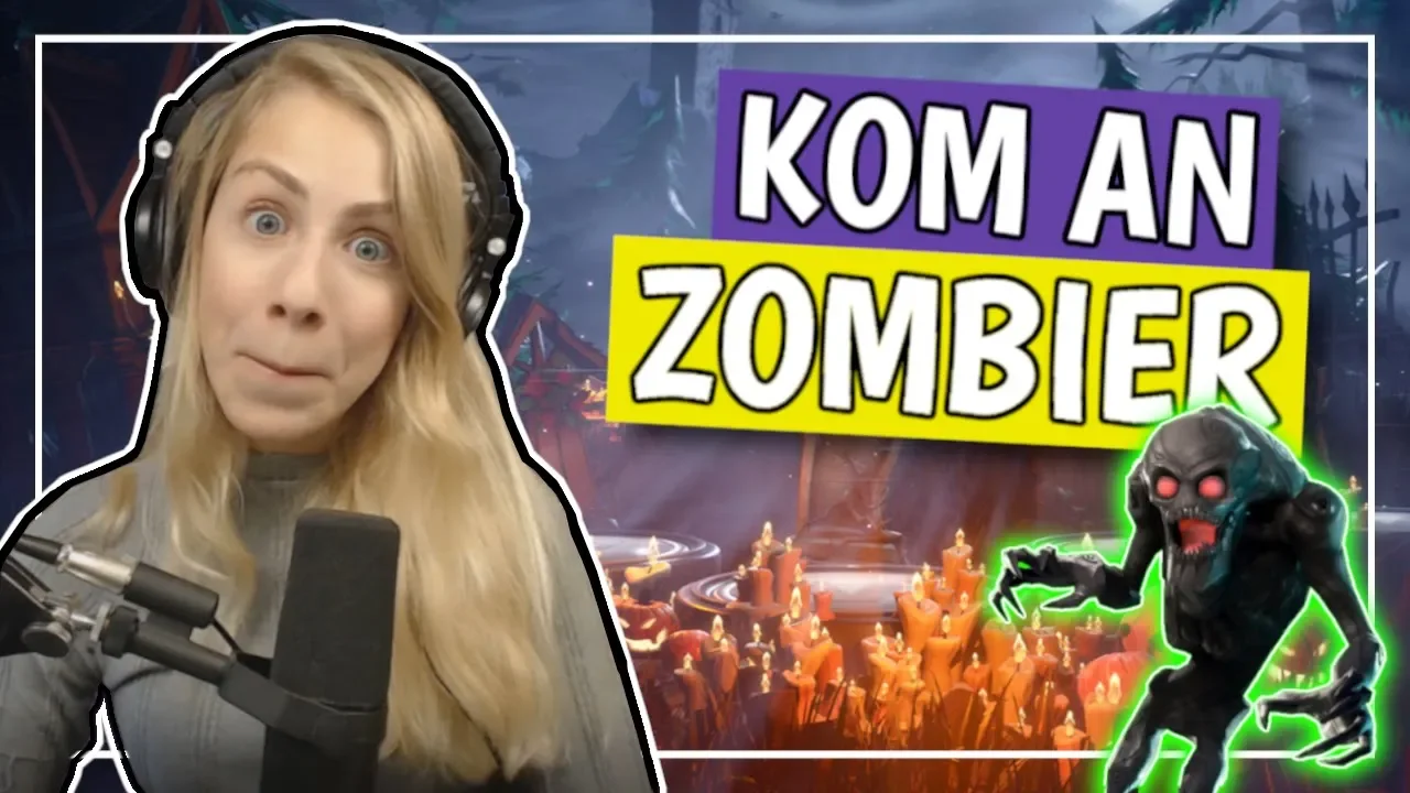 JEG VINDER OVER ZOMBIERNE! *2 SOLO WINS* (FORTNITE DANSK)