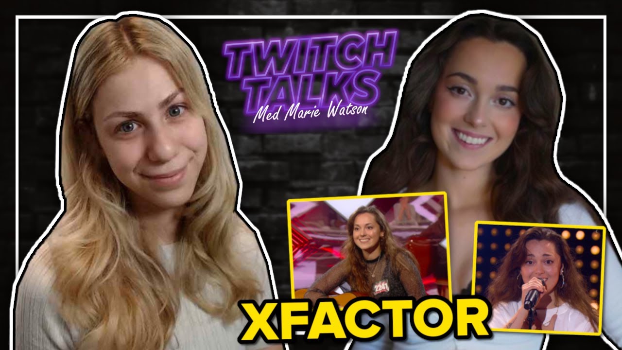 Twitch Talks: Albina om xFactor, Youtube, Musik karriere og meget mere!