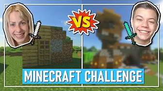 HVEM KAN BYGGE DET PÆNESTE MINECRAFT HUS?