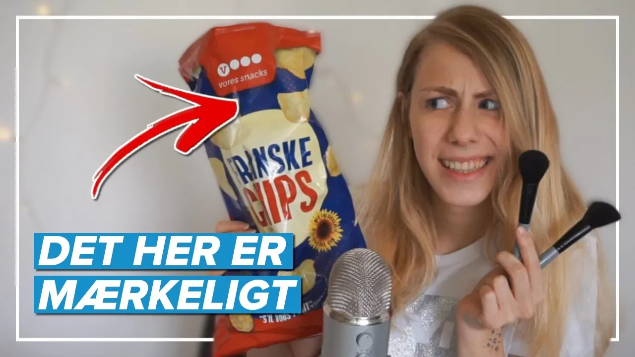 JEG PRØVER ASMR *CRINGE ALERT*