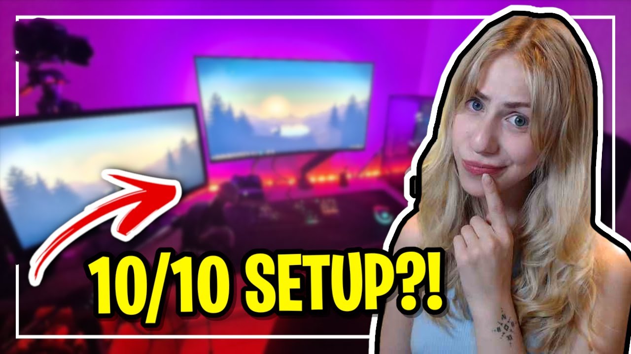 JEG BEDØMMER JERES SETUP!