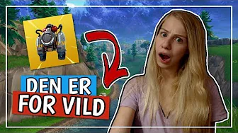 FØRSTE WIN MED JETPACK (FORTNITE DANSK)