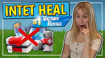 VINDER UDEN HEALING (FORTNITE DANSK)