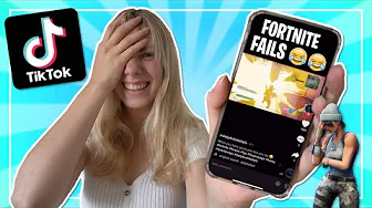 SER SJOVE FORTNITE VIDEOER PÅ TIK TOK