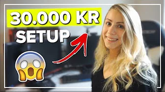 MIT VILDE GAMING SETUP // 2019