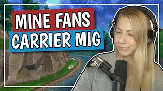 FLÆKKE TID MED FANS *2 WINS* (FORTNITE DANSK)