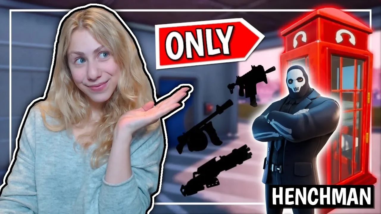 Henchmen *ONLY* Loot *HARDCORE*