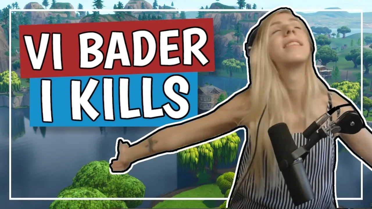 35 KILLS PÅ 2 WINS!? (FORTNITE DANSK)