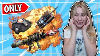 Explosive *ONLY* challenge (FORTNITE DANSK)