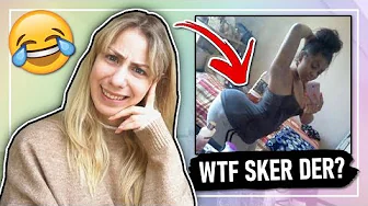 REAGERER PÅ DE SJOVESTE PHOTOSHOP FAILS