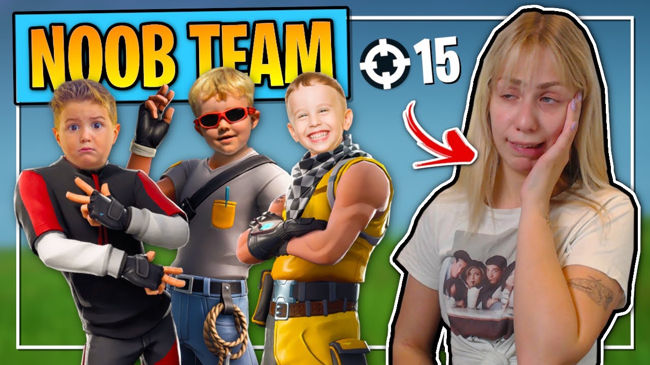 VINDER MED RANDOM SQUAD *KAOS*
