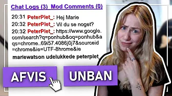 JEG FÅR TILSENDT PORNO PÅ STREAM