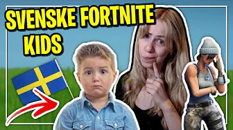 JEG CARRYER EN LILLE DRENG FRA SVERIGE