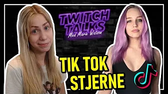 Twitch Talks: Mia Sofie om Tik Tok karriere, ADHD,  De falske Castere og meget mere!