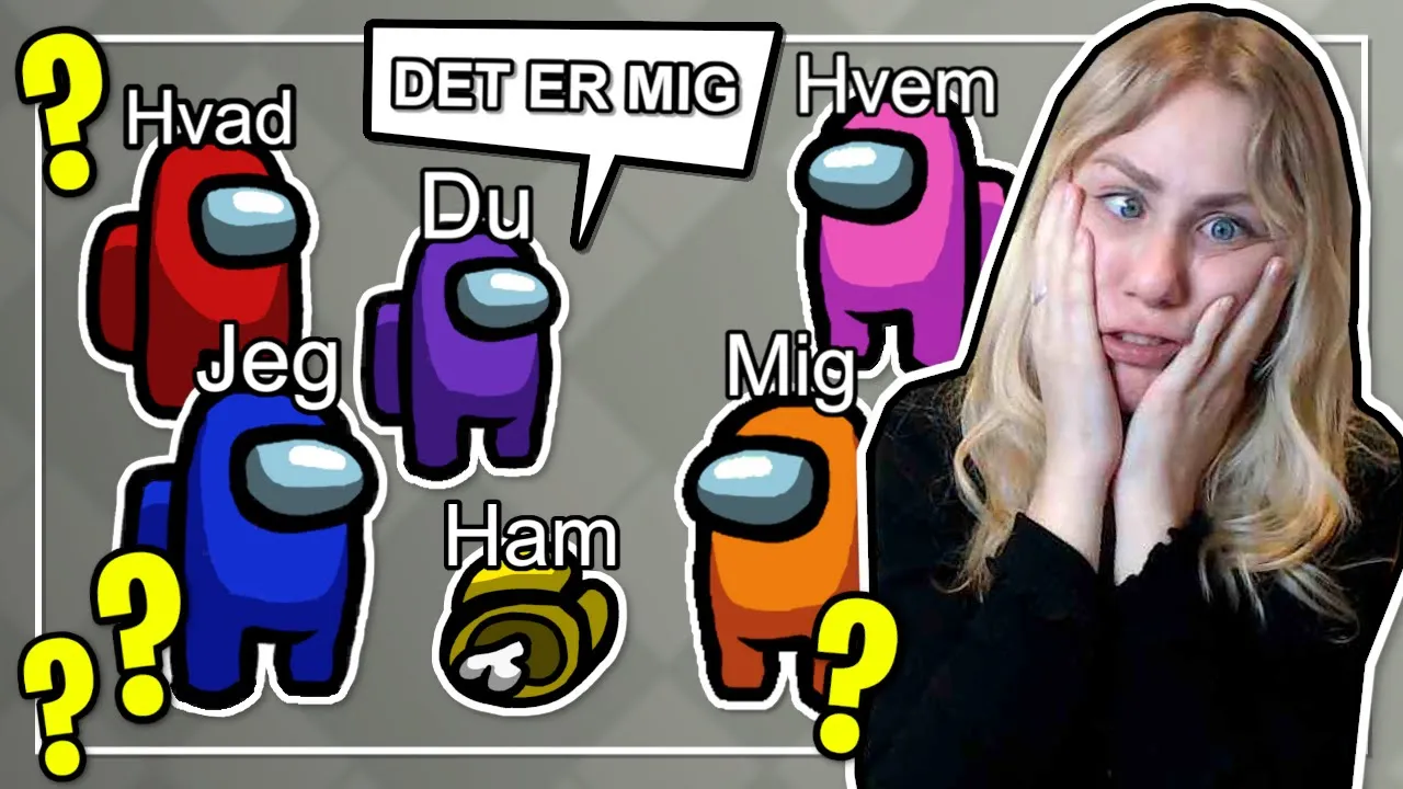 DET MEST FORVIRRENDE AMONG US GAME NOGENSINDE