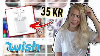 JEG ER TILBAGE PÅ WISH // Krims Krams shopping