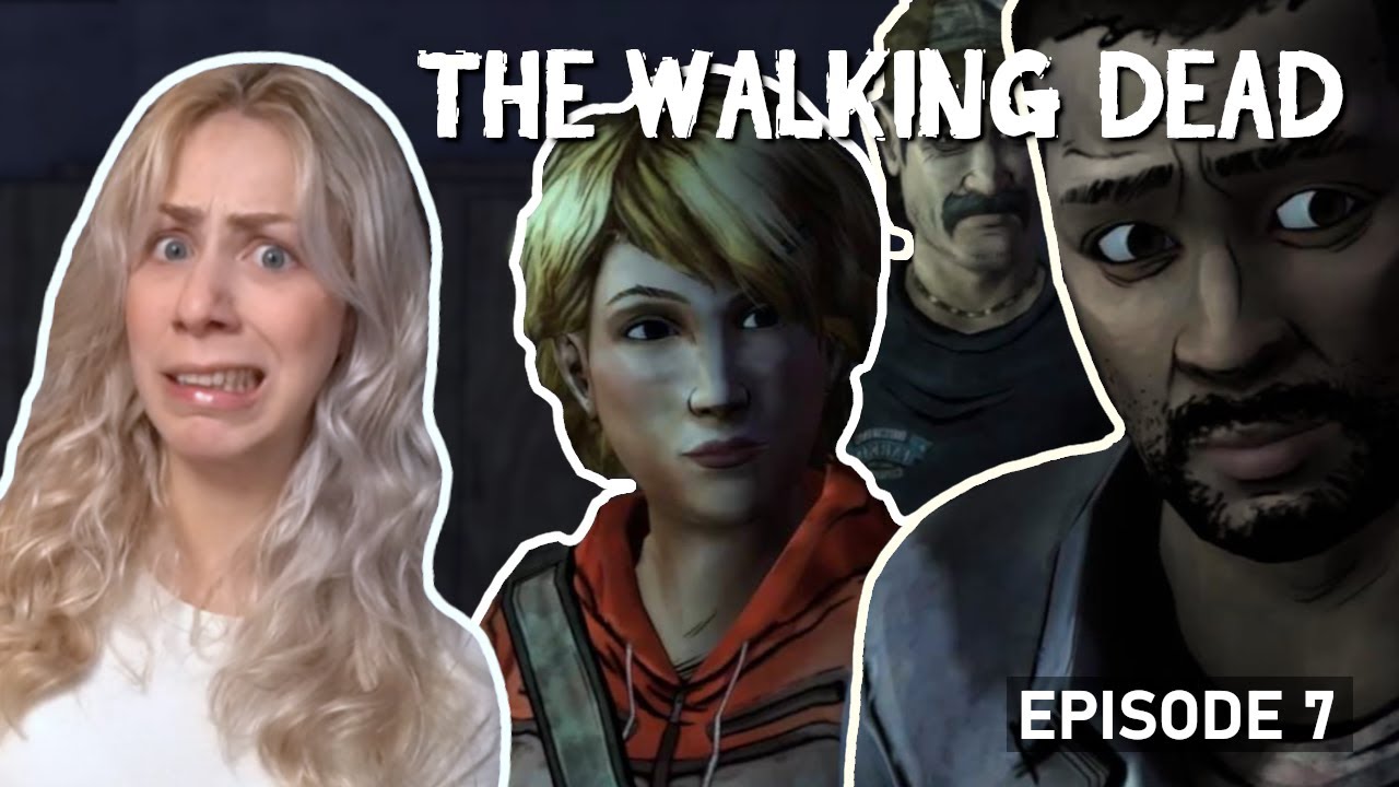 Byen er stille, men er den for stille? | TWD Playthrough | Episode 7