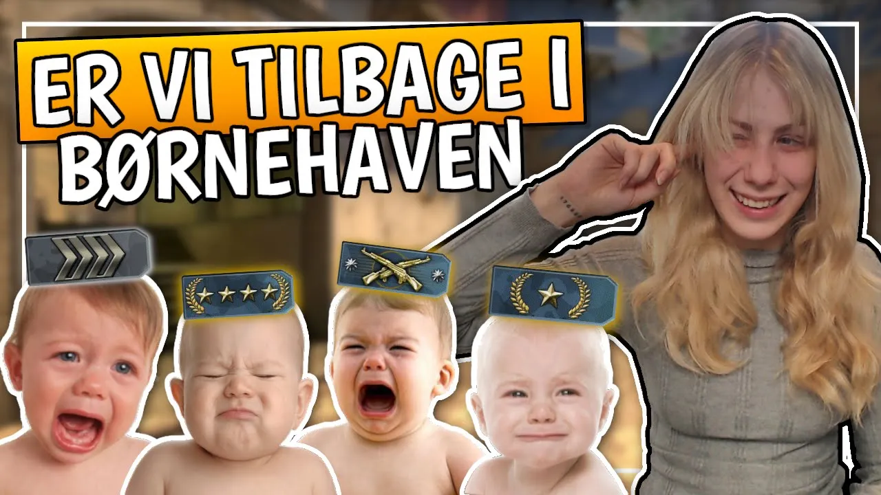 JEG LAVER COMEBACK I CS:GO!