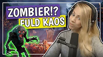 HALLOWEEN OVERTAGER FORTNITE! *2 WINS* (FORTNITE DANSK)