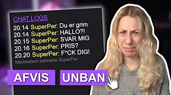 JEG LÆSER BAN APPEALS #4