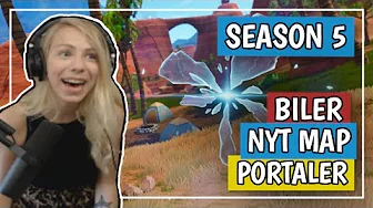 FØRSTE WINS I SEASON 5! (FORTNITE DANSK)