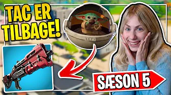 REAGERER PÅ SÆSON 5 + FØRSTE WIN