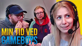 Min tid ved GAMEBOYS