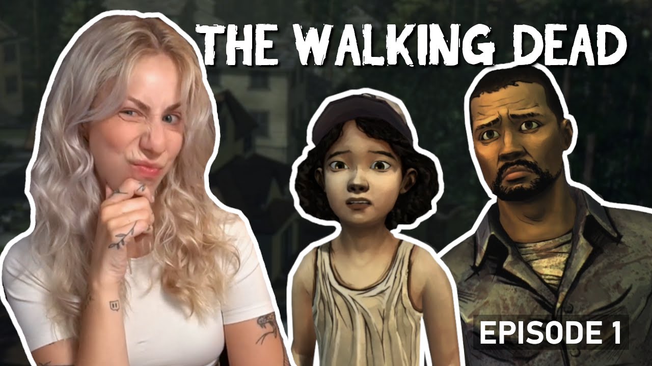 Zombierne tager over | TWD Playthrough | Episode 1