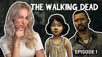 Zombierne tager over | TWD Playthrough | Episode 1