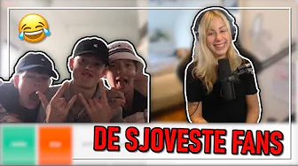 JEG MØDER FANS PÅ OME.TV