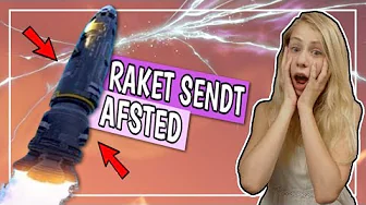 VI SER RAKETTEN BLIVE AFFYRET + WIN (FORTNITE DANSK)