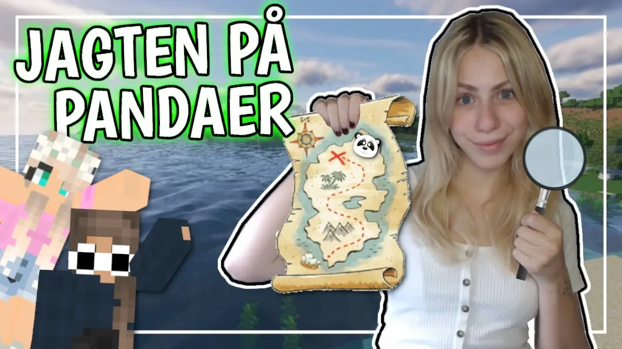 Helena og Marie på eventyr  | Episode 7 | Minecraft Mandag