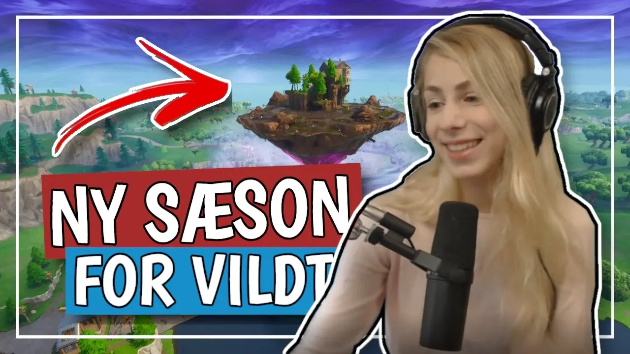 🔥 REAGERER PÅ NY SÆSON + 2 WINS 🔥 (FORTNITE DANSK)