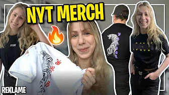 MIT EGET MERCHANDISE *REKLAME*