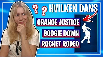 [QUIZ] KAN JEG GÆTTE FORTNITE DANSE?