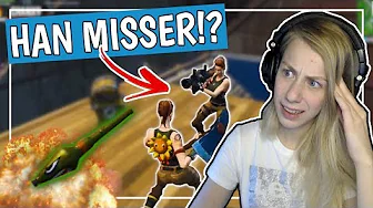 JEG REAGERER PÅ FORTNITE FAILS & EPIC WINS #2