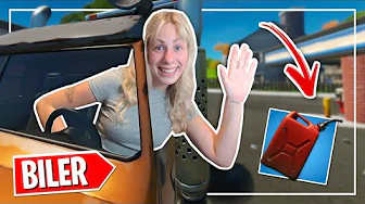 VINDER MED BILER I FORTNITE! *NEMT*