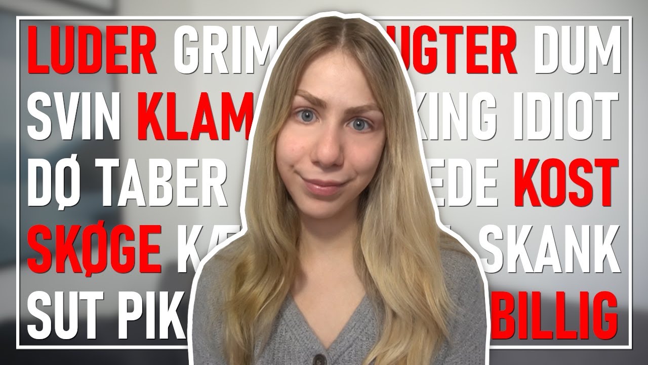 En seriøs snak: Hade kommentarer online