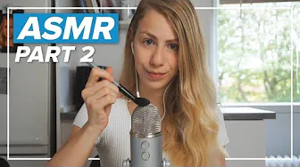JEG PRØVER ASMR IGEN // Nye triggers